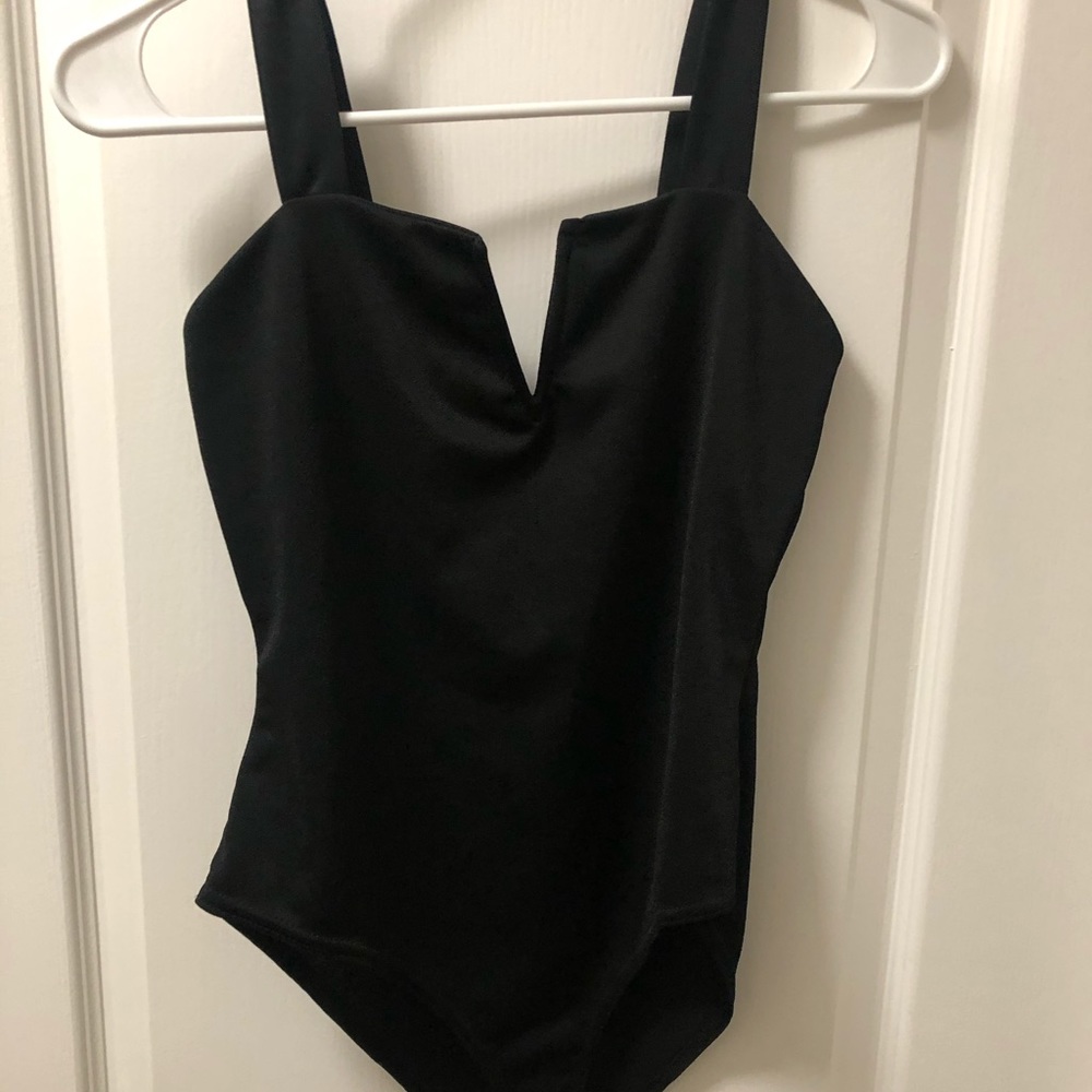 Can’t V Stopped bodysuit